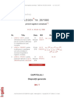 LEGEA NR 26 1990 Privind Registrul Comertului PDF