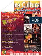 Semana Cultural Casatejada 2017