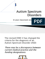 Autism Spectrum Workshop