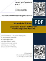 Manual de Lab. de Procesos de Corte de Materiales