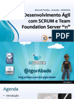 Desenvolvimento Ágil com SCRUM e Team Foundation Server 11