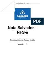 Manual Nfe Salvador v1 juridica-ALTERADA-21-11-13 PDF