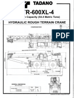 Tadano TR-600XL-4 (60 Ton) PDF