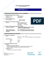 Hoja de Seguridad Acido Per Acetico