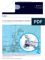 O Novo Papel Do Microbiologista Na Indústria - SBM