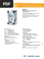 MC Line: Multifunction Three Phase Overvoltage / Undervoltage Relay