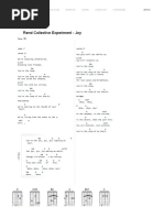 JOY Cifra - Rend Collective Experiment - CIFRAS PDF