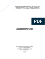 Manual de Obras de Bioingenieria en Zonas de Laderas Con Procesos de Remoción de Masas para Altit