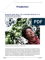 Margarita Lopez Maya Ni La Asamblea Nacional Ni La Fiscalia Estan Acorraladas Por Yorman Guerrero