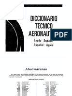Diccionario Técnico Aeronáutico
