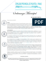 Ordenanza Municipal Nº010 2017 MPP A