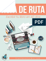 Hoja de Ruta Escribir Libro 60 Dias