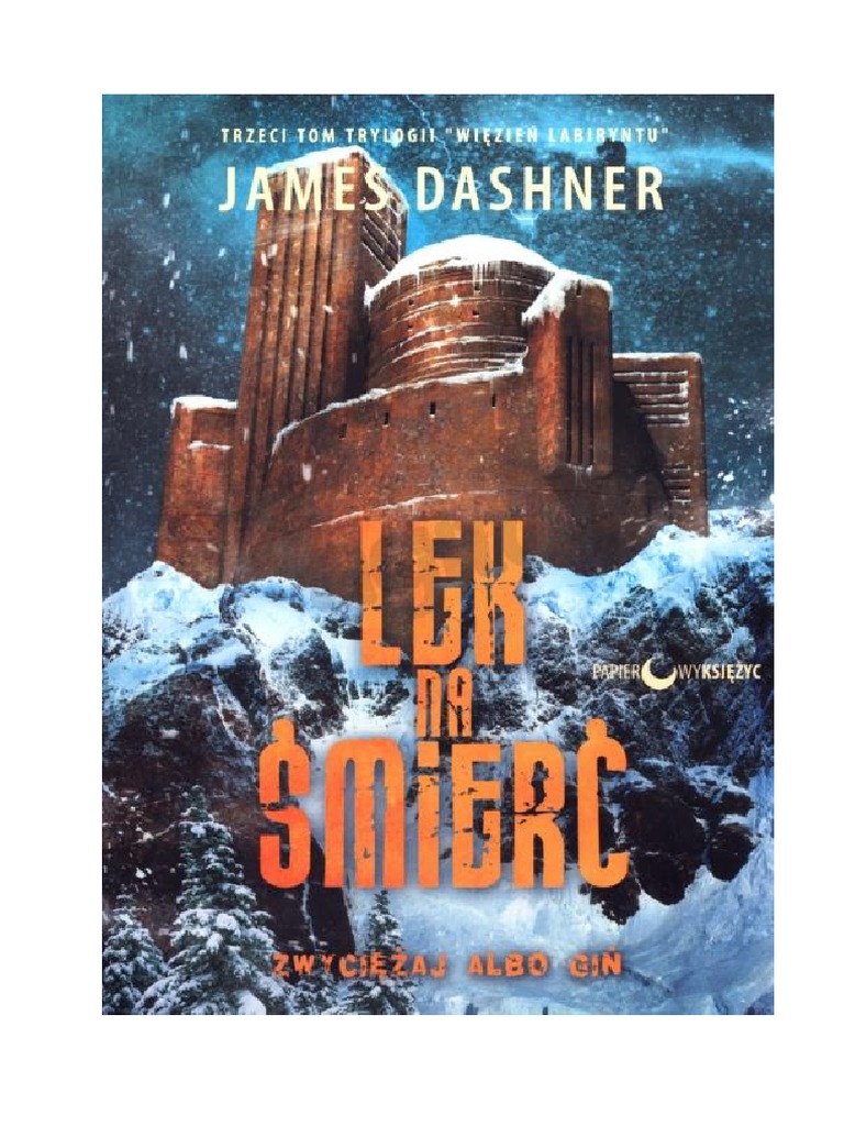 James Dashner Lek Na Smierc Pdf