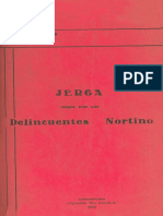 Jerga Usada Por Los Delincuentes Nortinos PDF