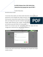 Tutorial 10 Cara Membuat CRUD (Simpan, Baca, Edit, Delete) Data Menggunakan Modal Bootsrap (popup) di PHP 7 [2016-April-20].pdf