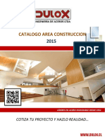 Catálogo de productos de acero inoxidable para construcción 2015
