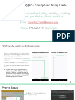 Phone Setup Family App Logger