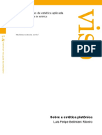 RIBEIRO, Luis Felipe Bellintani. Sobre a Estética Platônica.pdf