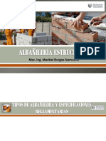 I-B. Tipos de Albañilería PDF