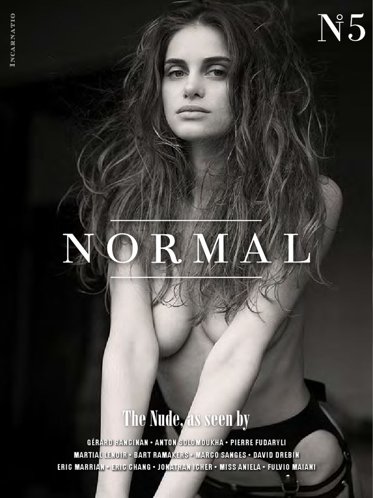 Normal Magazine 768x1024 Sex Billede Hd Normal Magazine