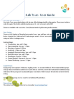 Core Lab Tours: User Guide