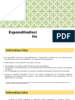 Espondilodiscitis