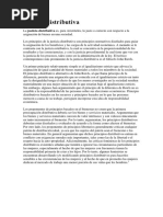 Justicia distributiva