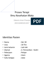 Proses Terapi Hifema