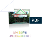 Bank Sampah Puskesmas Ciledug