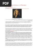 Harmonia Das Esferas e o Princípio Da