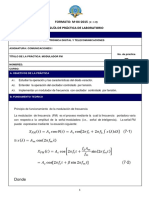 Práctica 07 Modulador FM