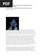 Cientistas provam que DNA pode ser reprogramado por palavras e freqüências.docx