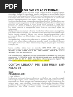 Download PTK SENI MUSIK SMP KELAS VII TERBARUdocx by Hauzan musyaffa SN355557868 doc pdf
