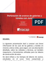 Perforacion Con Jumbo PDF