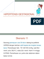 Hipertensi Primer Grade I Pada Kehamilan