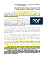 Propiedades de Los Extranjeros Dentro de Los Cincuenta Kilómetros de La Frontera