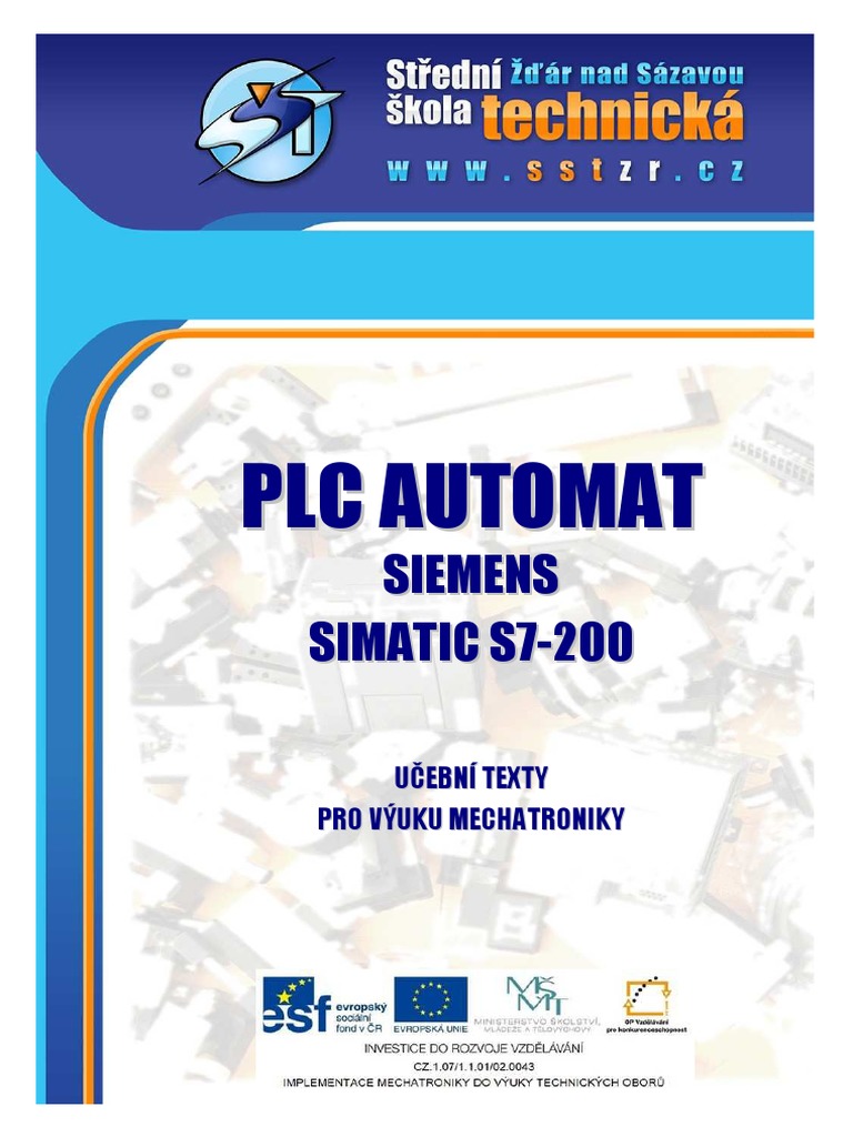 PLC Siemens s7 200 | PDF
