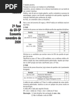 Prova Economia GV 2009