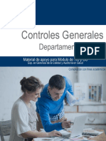 Controles Generales Dpto. TIC