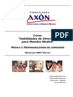 Axon LS1CD Modulo1 Responsabilidades - Del - Supervisor PDF