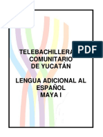 Cuaderno de Actividades - LAE Maya 1 PDF