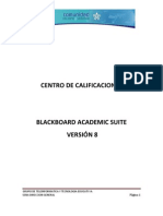 Manual Centro de Calificaciones Blackboard