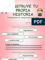 Comprension Lectora Ordena Las Frases y Construye Una Mini Historia PDF