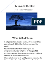 Buddhism and The Rite