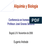 Andrade Eugenio - Newton Alquimia Y Biologia PDF