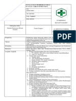 7.6.3.1 Sop Penggunaan Dan Pemberian Obat Dan Atau Cairan Intravena