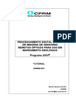 Processamento Digital ENVI SulSoft CPRM PDF
