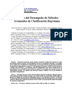 Análisis Del Desempeño de Métodos Avanzados de Clasificación Bayesiana PDF