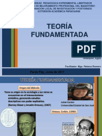 PRESENTACION TEORIA FUNDAMENTADA