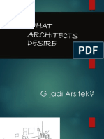 ? Architects Desire